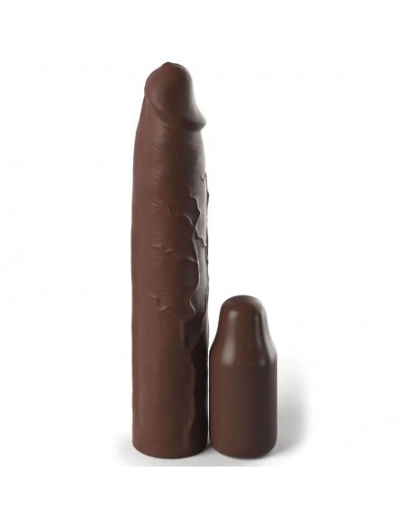 PIPEDREAMS SLEEVE 2286 CM 762 CM PLUG BROWN