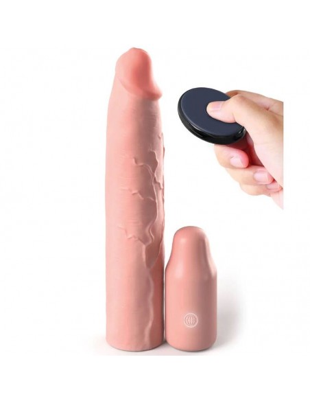 PIPEDREAMS SLEEVE 2286 CM 762 CM PLUG REMOTE SKIN