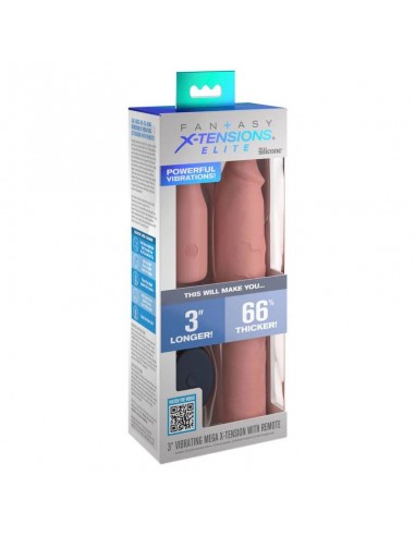 PIPEDREAMS SLEEVE 2286 CM 762 CM PLUG REMOTE SKIN