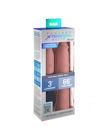 PIPEDREAMS SLEEVE 2286 CM 762 CM PLUG REMOTE SKIN
