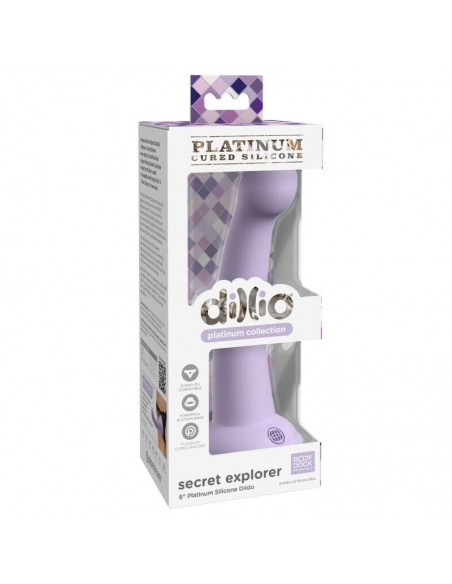 PIPEDREAMS SECRET EXPLORER 1524 CM VIOLETA