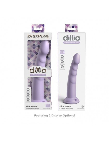PIPEDREAMS SLIM SEVEN 1778 CM VIOLETA