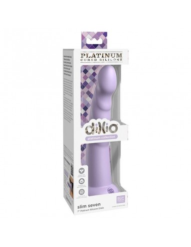 PIPEDREAMS SLIM SEVEN 1778 CM VIOLETA