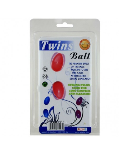 TWINS BALLS BOLAS ANALES ROSA