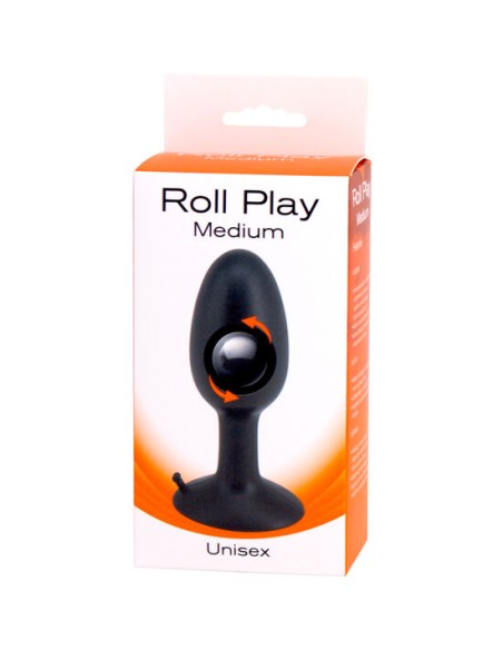 SEVENCREATIONS ROLL PLAY PLUG SILICONA MEDIANO