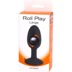SEVENCREATIONS ROLL PLAY PLUG SILICONA GRANDE 2
