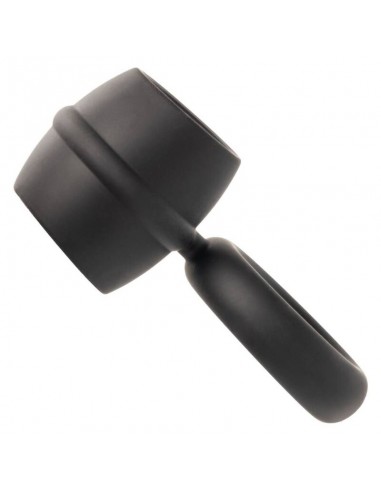 CALIFORNIA EXOTICS ALPHA DUAL MAGNUM RING NEGRO
