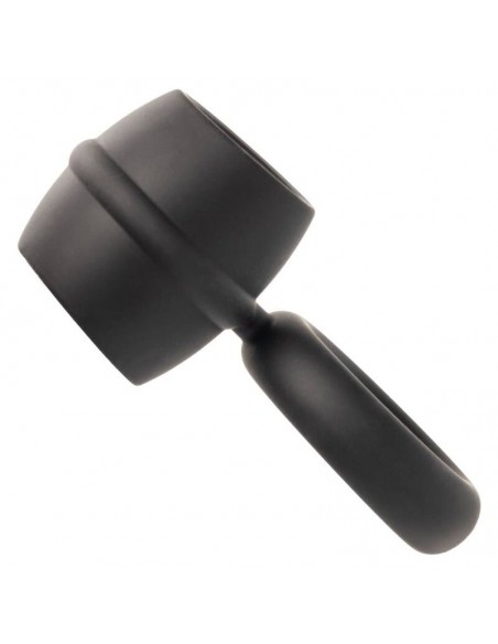 CALIFORNIA EXOTICS ALPHA DUAL MAGNUM RING NEGRO