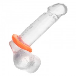 CALIFORNIA EXOTICS ALPHA SEXAGON RING NARANJA 2