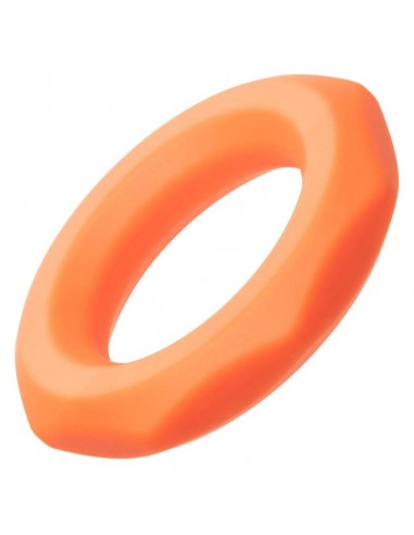 CALIFORNIA EXOTICS ALPHA SEXAGON RING NARANJA