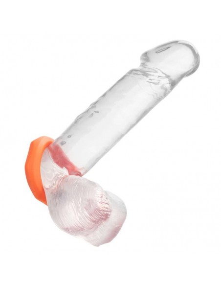 CALIFORNIA EXOTICS ALPHA SEXAGON RING NARANJA CALIFORNIA EXOTICS ALPHA SEXAGON RING NARANJA