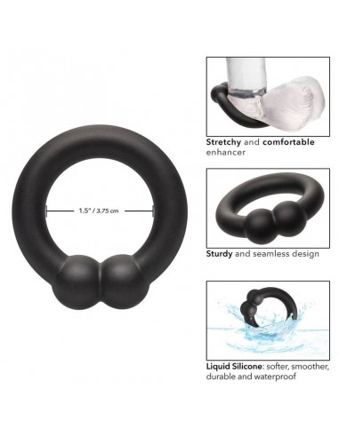 CALIFORNIA EXOTICS ALPHA MUSCLE RING NEGRO