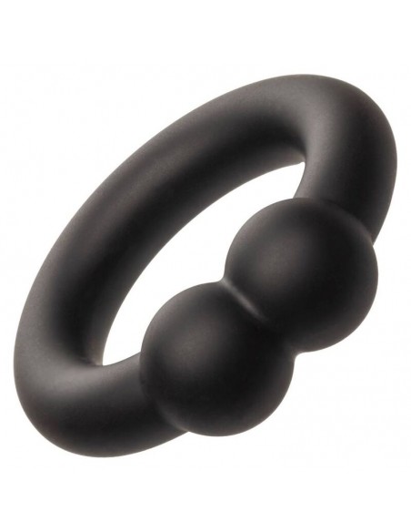 CALIFORNIA EXOTICS ALPHA MUSCLE RING NEGRO