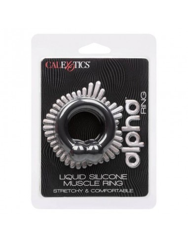 CALIFORNIA EXOTICS ALPHA MUSCLE RING NEGRO