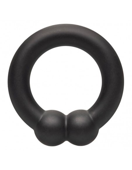 CALIFORNIA EXOTICS ALPHA MUSCLE RING NEGRO