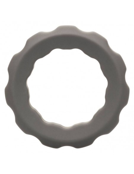 CALIFORNIA EXOTICS ALPHA ERECT RING GRIS