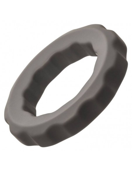CALIFORNIA EXOTICS ALPHA ERECT RING GRIS