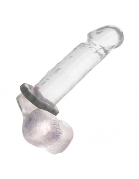 CALIFORNIA EXOTICS ALPHA ERECT RING GRIS