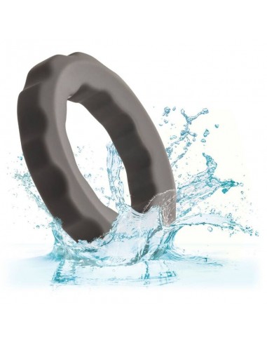 CALIFORNIA EXOTICS ALPHA ERECT RING GRIS