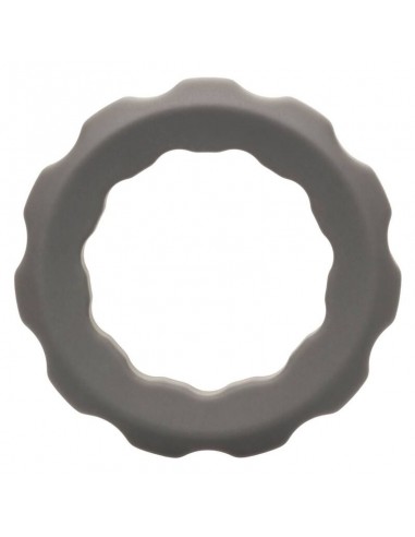 CALIFORNIA EXOTICS ALPHA ERECT RING GRIS