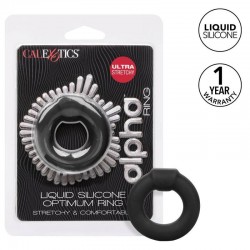 CALIFORNIA EXOTICS ALPHA OPTIMUM RING NEGRO 2