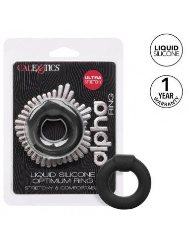 CALIFORNIA EXOTICS ALPHA OPTIMUM RING NEGRO