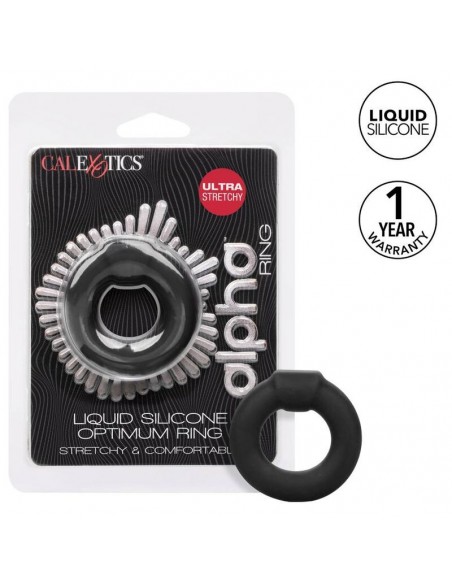 CALIFORNIA EXOTICS ALPHA OPTIMUM RING NEGRO
