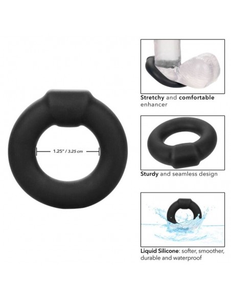 CALIFORNIA EXOTICS ALPHA OPTIMUM RING NEGRO CALIFORNIA EXOTICS ALPHA OPTIMUM RING NEGRO