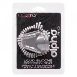 CALIFORNIA EXOTICS ALPHA PRECISION RING GRIS 2