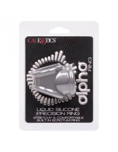 CALIFORNIA EXOTICS ALPHA PRECISION RING GRIS