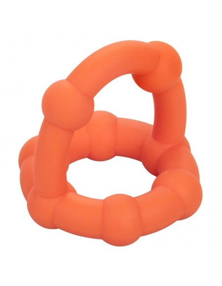 CALIFORNIA EXOTICS ALPHA ALL STAR RING NARANJA
