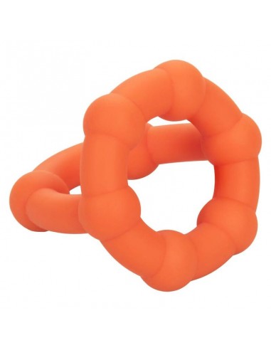 CALIFORNIA EXOTICS ALPHA ALL STAR RING NARANJA