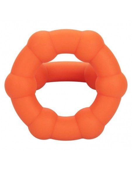CALIFORNIA EXOTICS ALPHA ALL STAR RING NARANJA