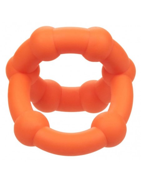 CALIFORNIA EXOTICS ALPHA ALL STAR RING NARANJA