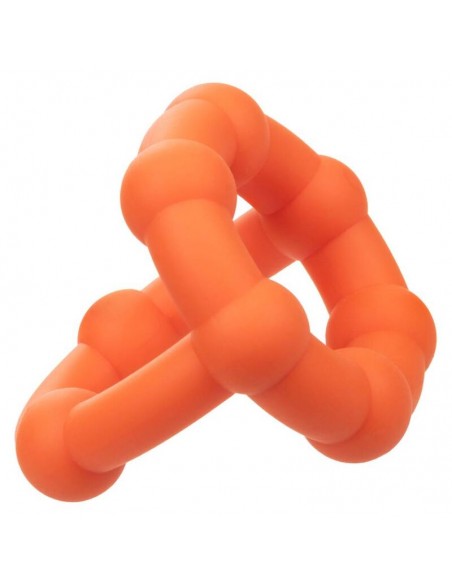 CALIFORNIA EXOTICS ALPHA ALL STAR RING NARANJA