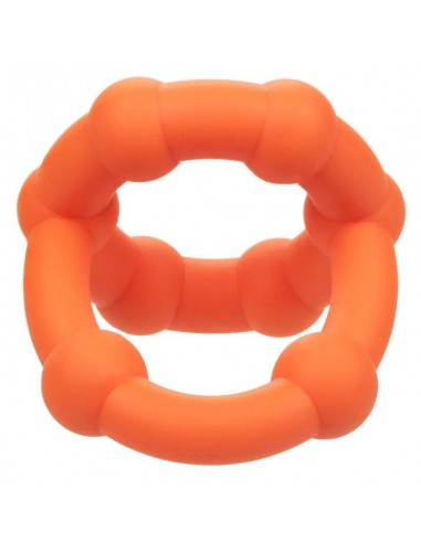CALIFORNIA EXOTICS ALPHA ALL STAR RING NARANJA