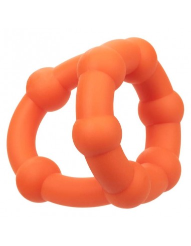 CALIFORNIA EXOTICS ALPHA ALL STAR RING NARANJA