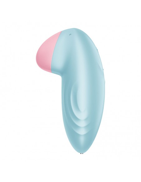 SATISFYER TROPICAL TIP VIBRADOR LAY ON AZUL