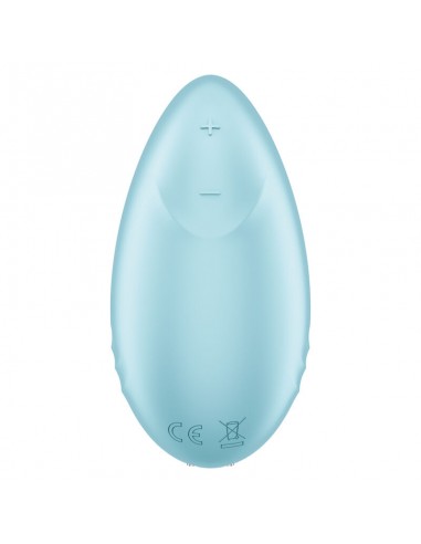 SATISFYER TROPICAL TIP VIBRADOR LAY ON AZUL