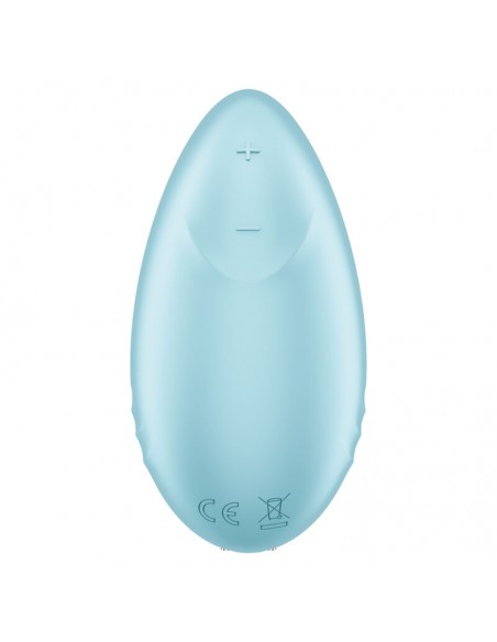 SATISFYER TROPICAL TIP VIBRADOR LAY ON AZUL