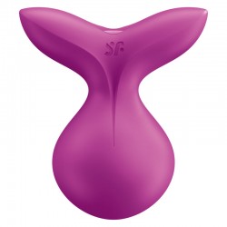 SATISFYER VIVA LA VULVA 3 VIBRADOR LAY ON VERDE 2