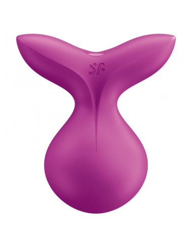 SATISFYER VIVA LA VULVA 3 VIBRADOR LAY ON VIOLETA