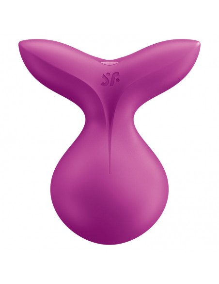 SATISFYER VIVA LA VULVA 3 VIBRADOR LAY ON VIOLETA