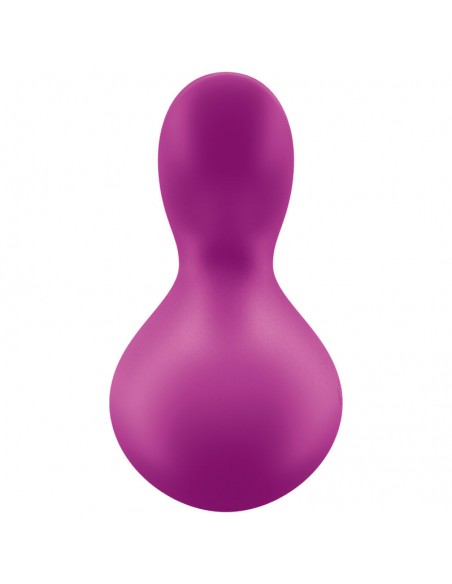 SATISFYER VIVA LA VULVA 3 VIBRADOR LAY ON VIOLETA