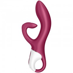 SATISFYER EMBRACE ME VIBRADOR PUNTO G ROJO 2