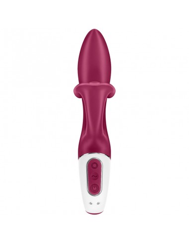 SATISFYER EMBRACE ME VIBRADOR PUNTO G ROJO