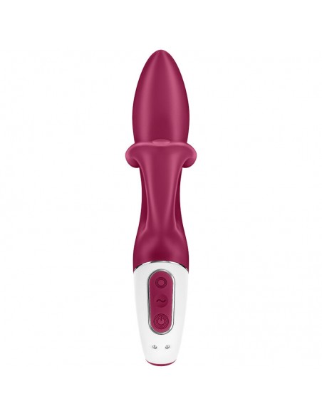 SATISFYER EMBRACE ME VIBRADOR PUNTO G ROJO