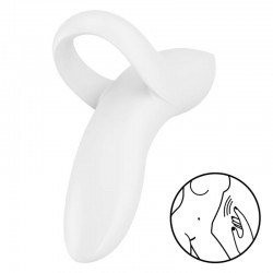 SATISFYER BOLD LOVER DEDAL VIBRADOR ROSA 2