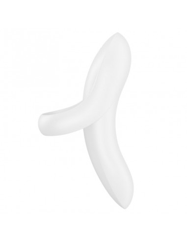 SATISFYER BOLD LOVER DEDAL VIBRADOR BLANCO