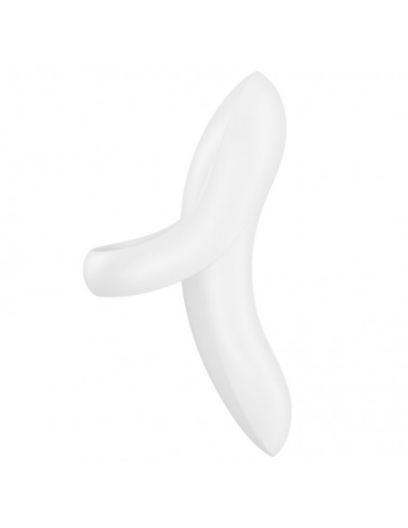 SATISFYER BOLD LOVER DEDAL VIBRADOR BLANCO